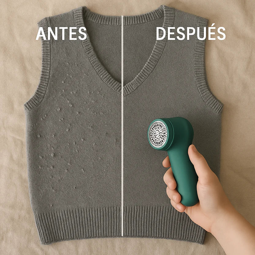 Quita Pelusas Eléctrico Portátil