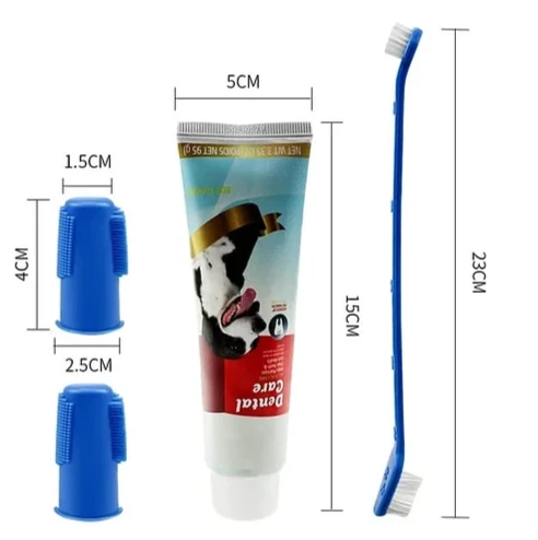 KIT LIMPIEZA BUCAL PARA MASCOTAS