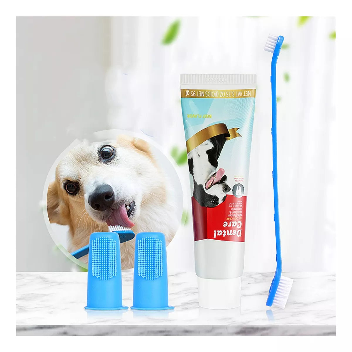 KIT LIMPIEZA BUCAL PARA MASCOTAS