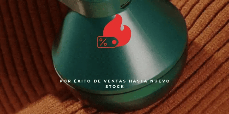 Quita Pelusas Eléctrico Portátil