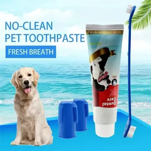 KIT LIMPIEZA BUCAL PARA MASCOTAS