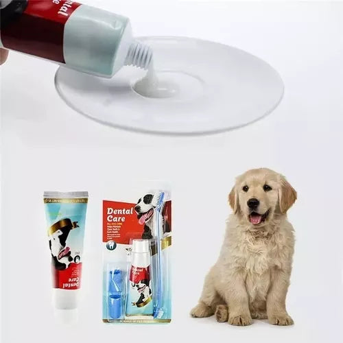 KIT LIMPIEZA BUCAL PARA MASCOTAS